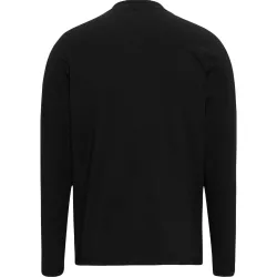 Sweat shirt homme Tommy Jeans Classic logo Noir - ZESHOES