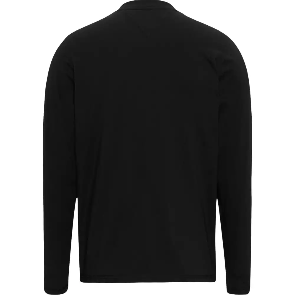 Sweat shirt homme Tommy Jeans Classic logo Noir - ZESHOES