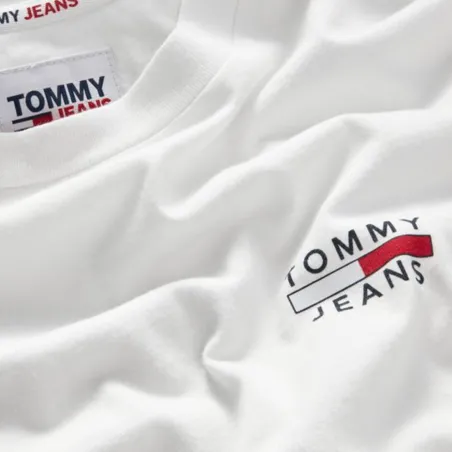 Produits victimes de leur succès Tommy Jeans Blanc Classic logo