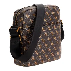 Pochette homme Guess Vezzola Marron - ZESHOES
