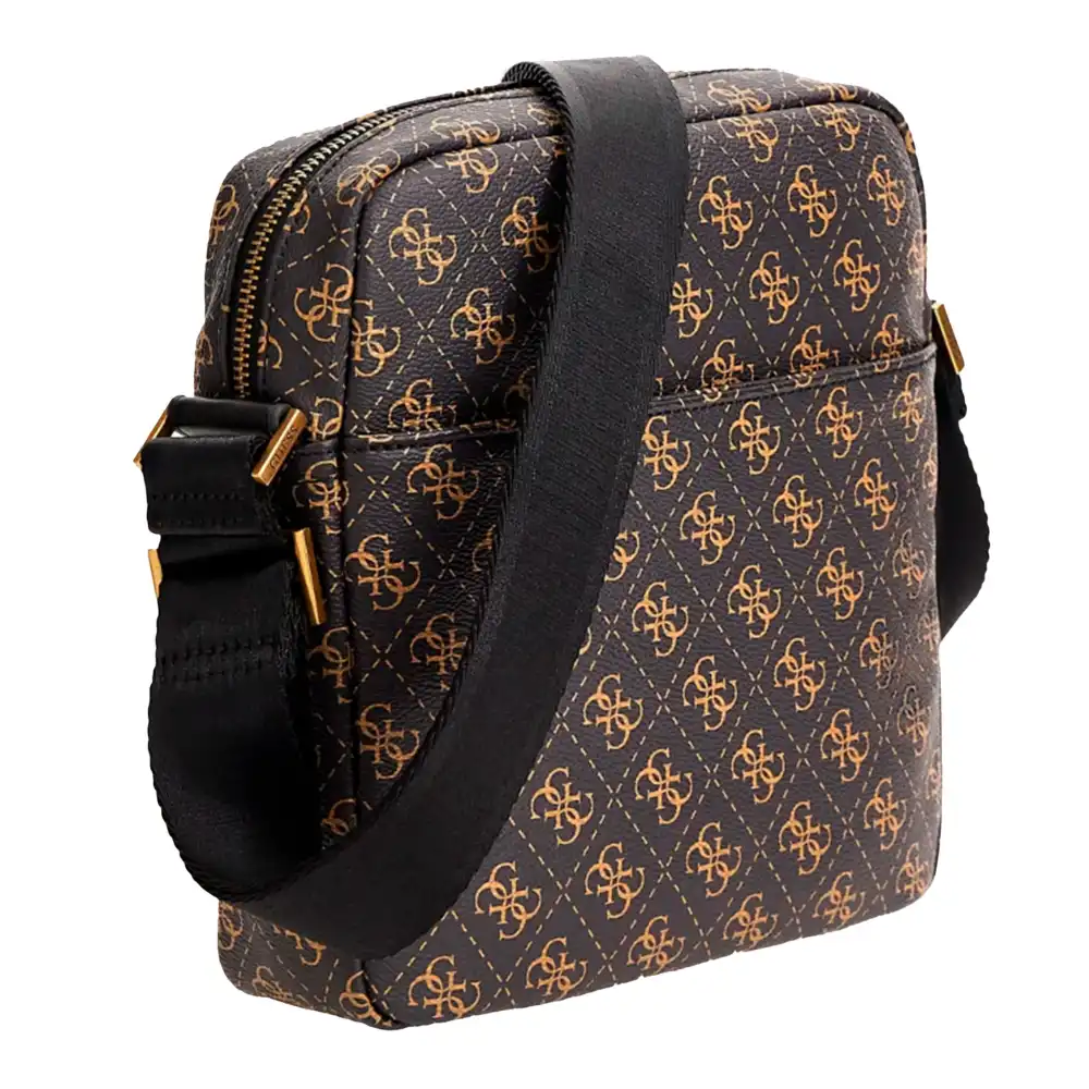 Pochette homme Guess Vezzola Marron - ZESHOES