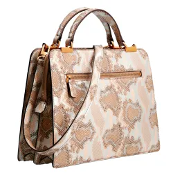 Sac bandoulière femme Guess Kristle python Multicolor - ZESHOES