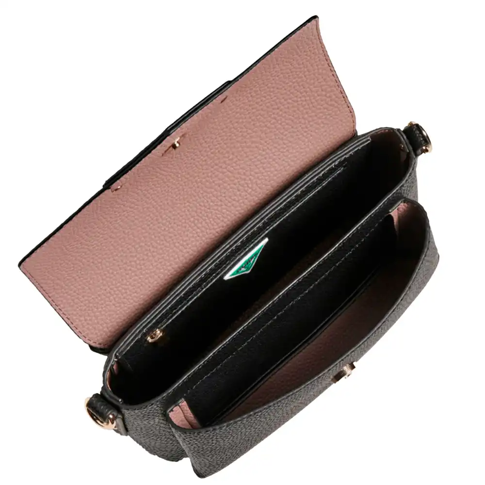 Pochette femme Guess Mini eco brenton Noir - ZESHOES