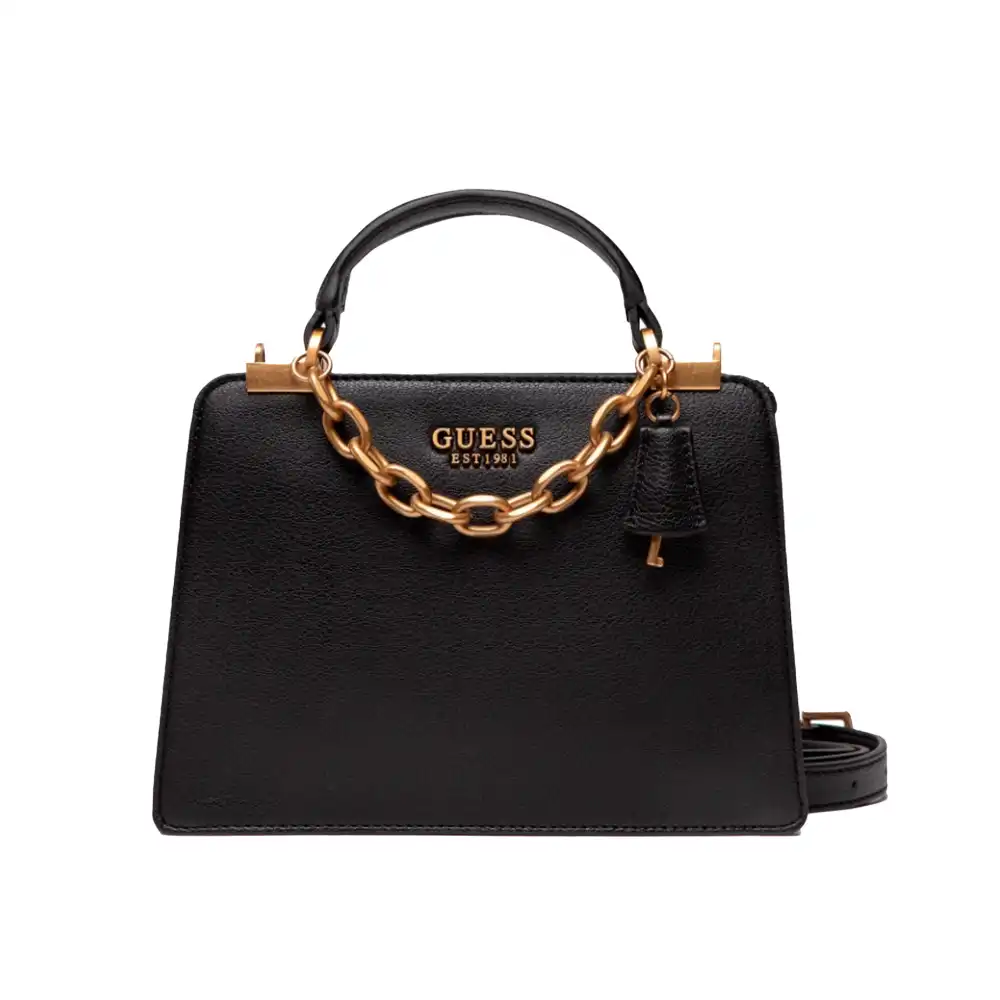 Sac a main femme Guess Kristle Mini Noir - ZESHOES
