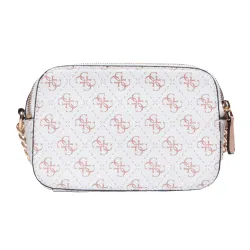 Pochette femme Guess Classic logo 4g Blanc - ZESHOES