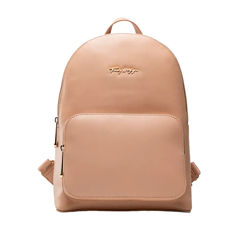 Sac à dos femme Tommy Jeans Iconic Beige - ZESHOES