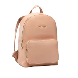 Sac à dos femme Tommy Jeans Iconic Beige - ZESHOES