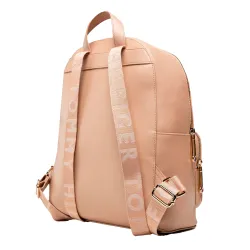 Sac à dos femme Tommy Jeans Iconic Beige - ZESHOES
