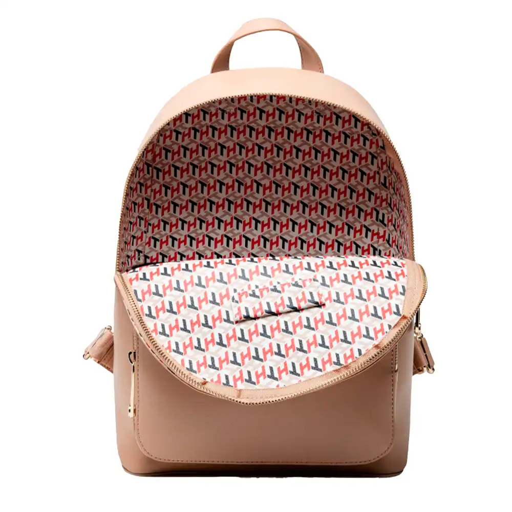 Sac à dos femme Tommy Jeans Iconic Beige - ZESHOES