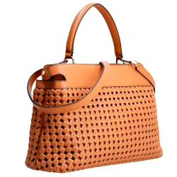 Sac bandoulière femme Guess sicilia tresse Marron - ZESHOES Sac bandoulière femme Guess sicilia tresse Marron - ZESHOES