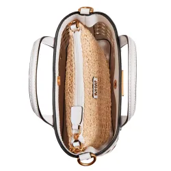 Sac bandoulière femme Guess Mini cabas aqua Blanc - ZESHOES