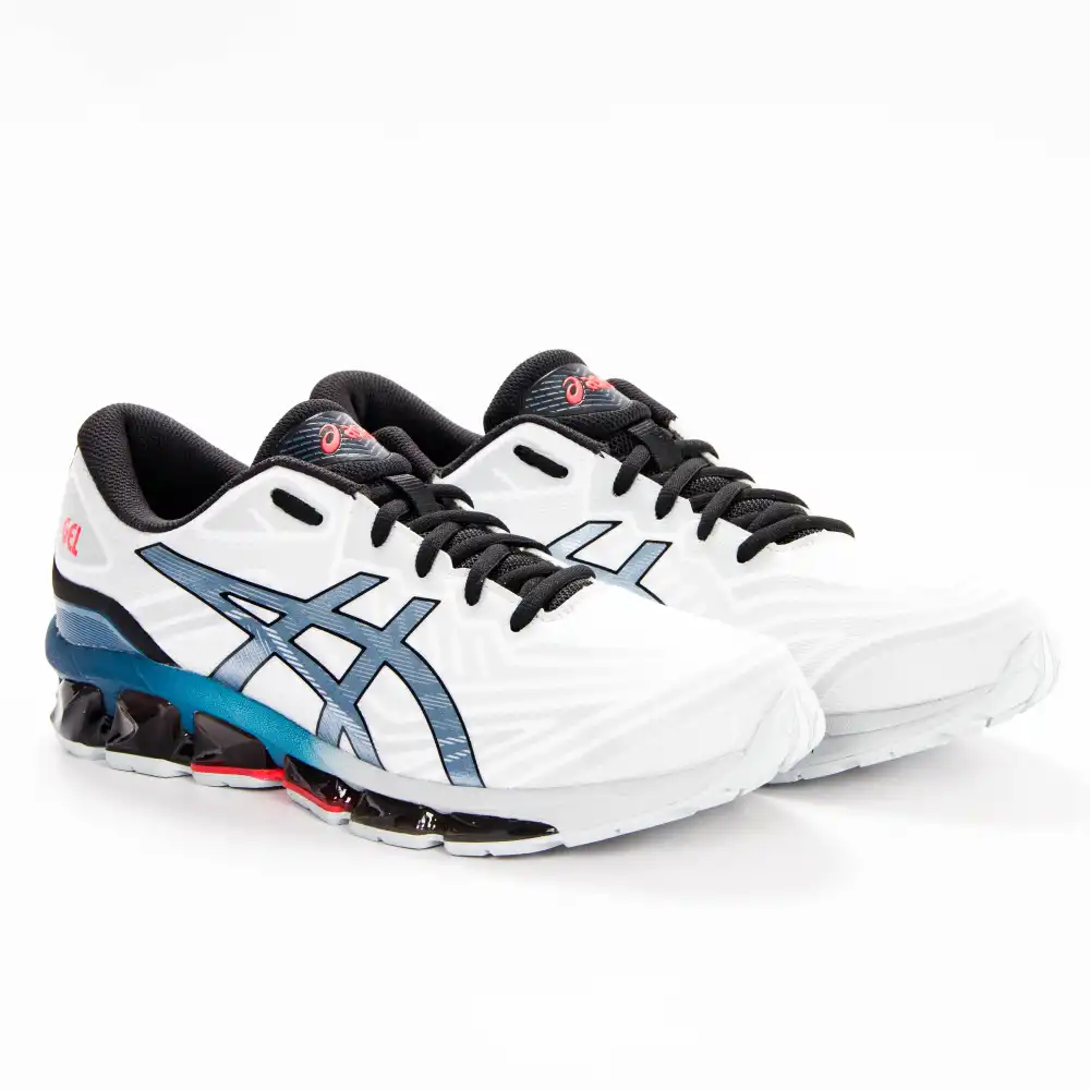 Chaussure running homme Asics Gel quantum 360 VII Blanc - ZESHOES