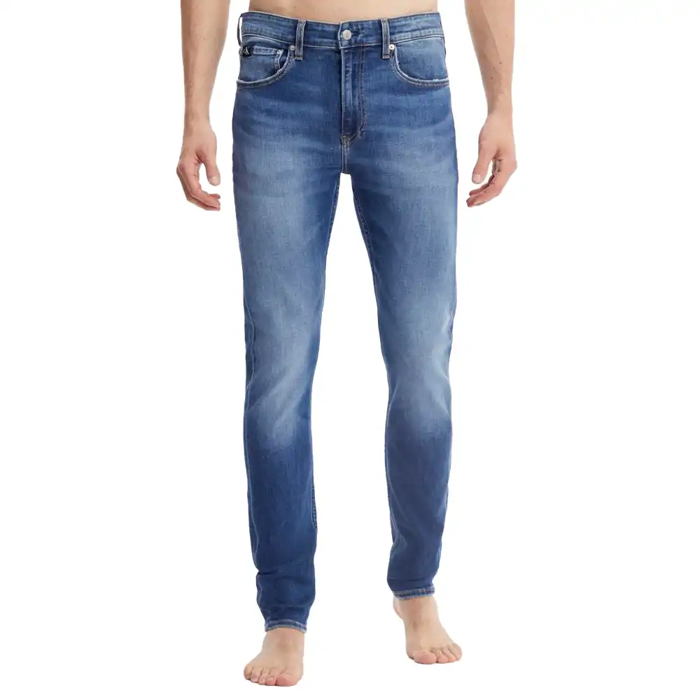 Taper denim dark stretch Calvin Klein - 4