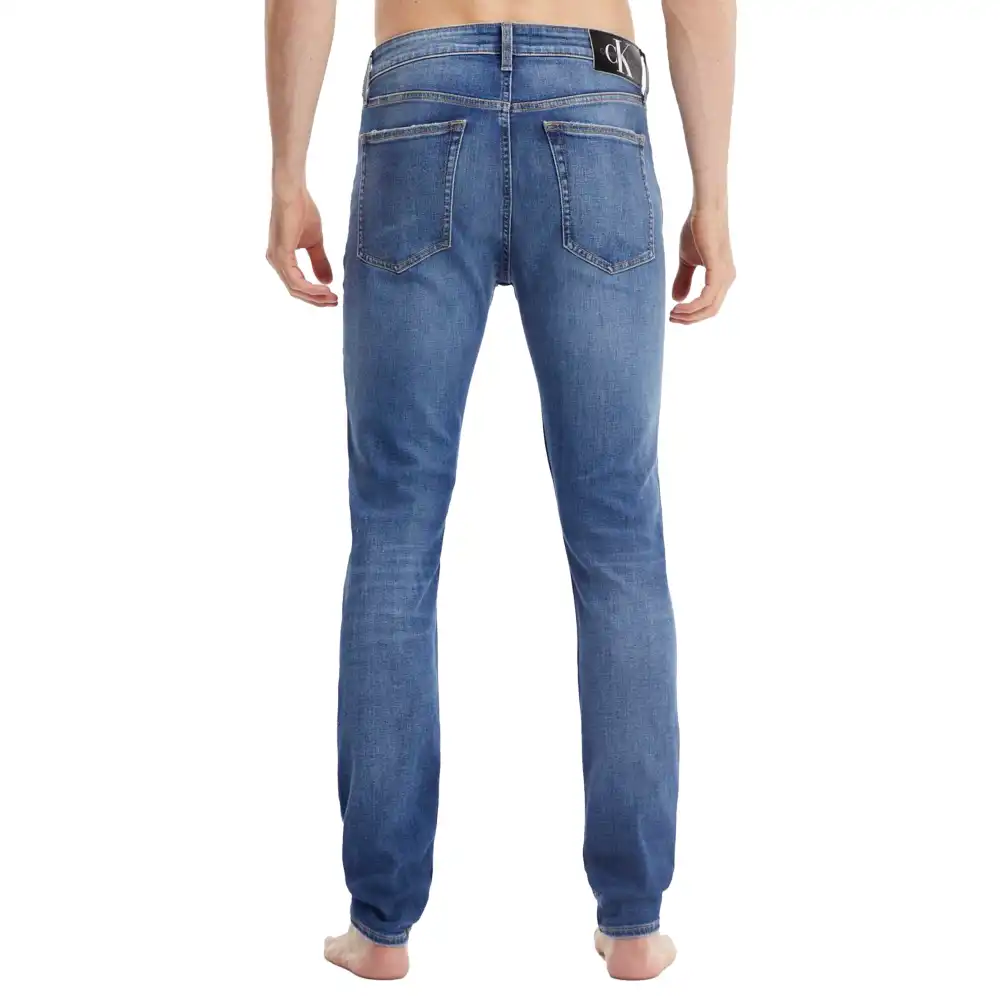 Taper denim dark stretch Calvin Klein - 2 Taper denim dark stretch Calvin Klein - 2