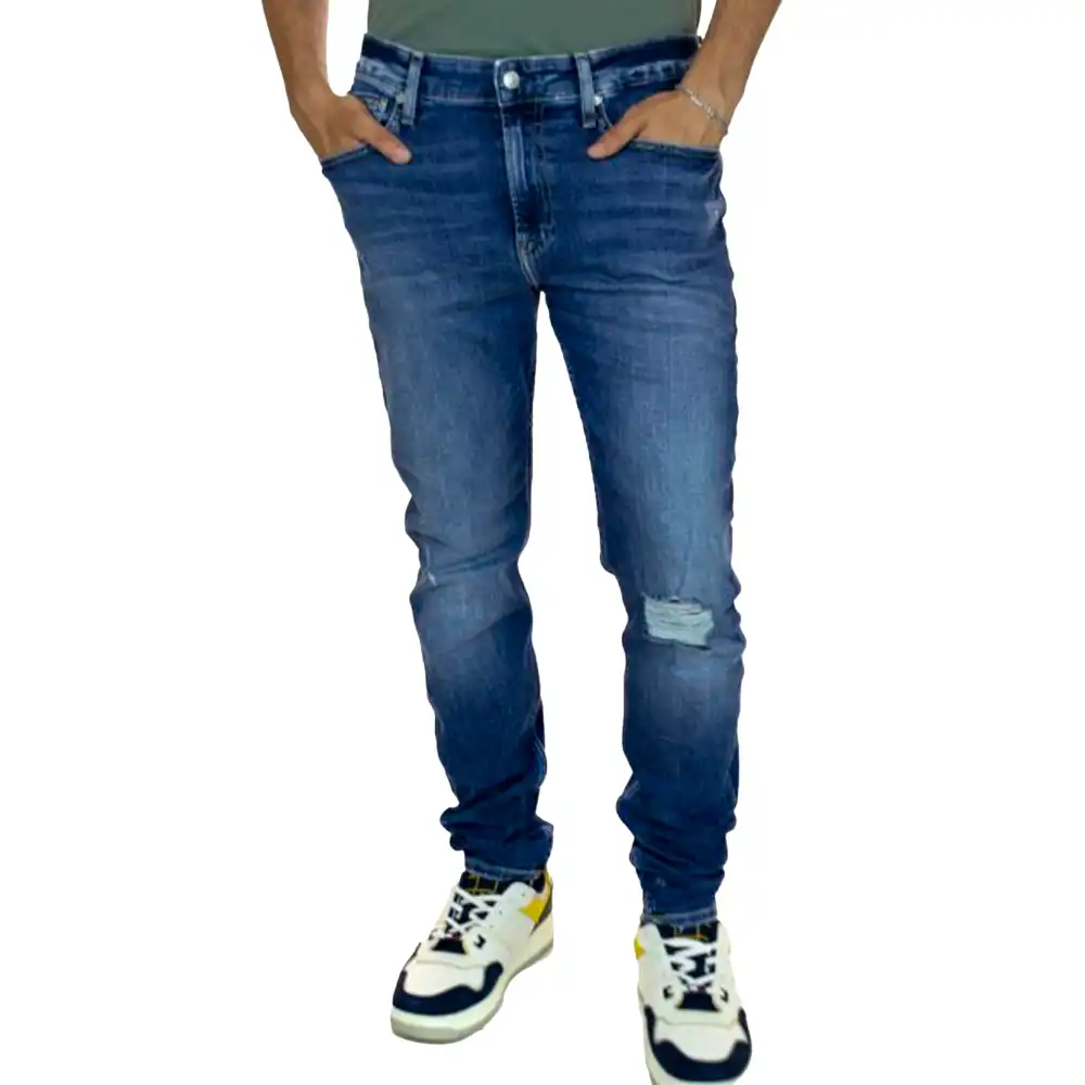 Jeans homme Calvin Klein Slim taper Jeans - ZESHOES