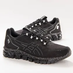 Basket basse homme Asics Gel quantum 360 6 Noir - ZESHOES Basket basse homme Asics Gel quantum 360 6 Noir - ZESHOES