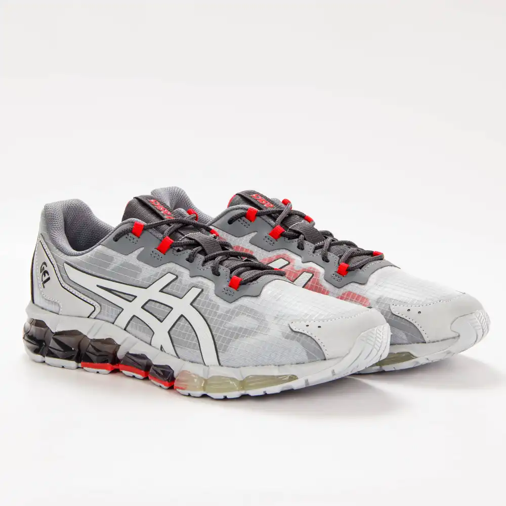 Basket basse homme Asics Gel quantum 360 6 Gris - ZESHOES