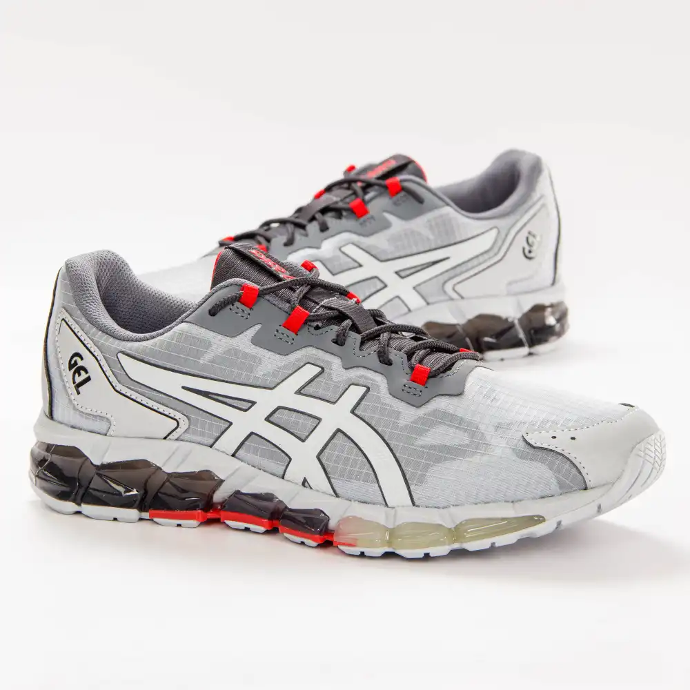 Basket basse homme Asics Gel quantum 360 6 Gris - ZESHOES Basket basse homme Asics Gel quantum 360 6 Gris - ZESHOES
