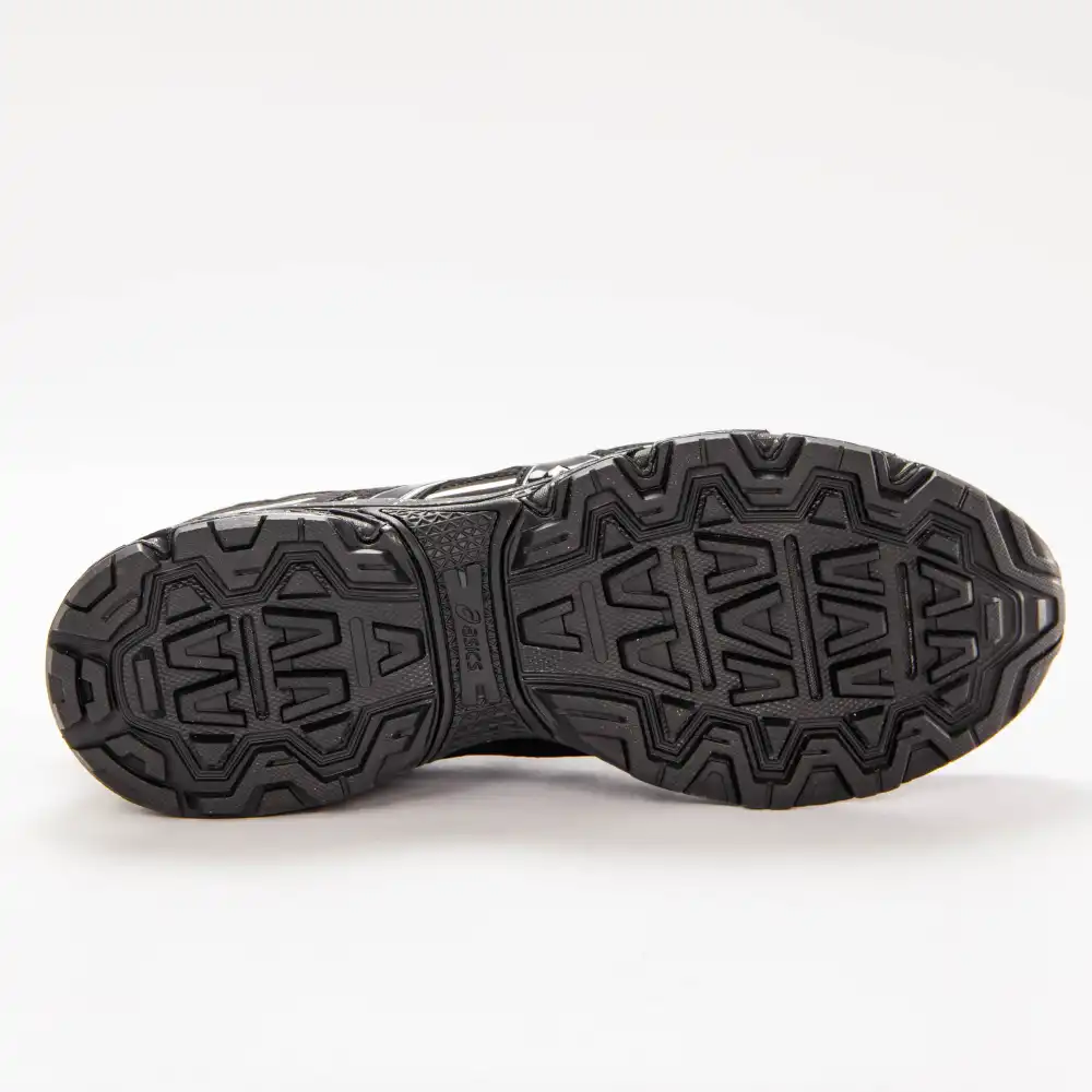 Chaussure running homme Asics Gel-venture 6 Noir - ZESHOES Chaussure running homme Asics Gel-venture 6 Noir - ZESHOES