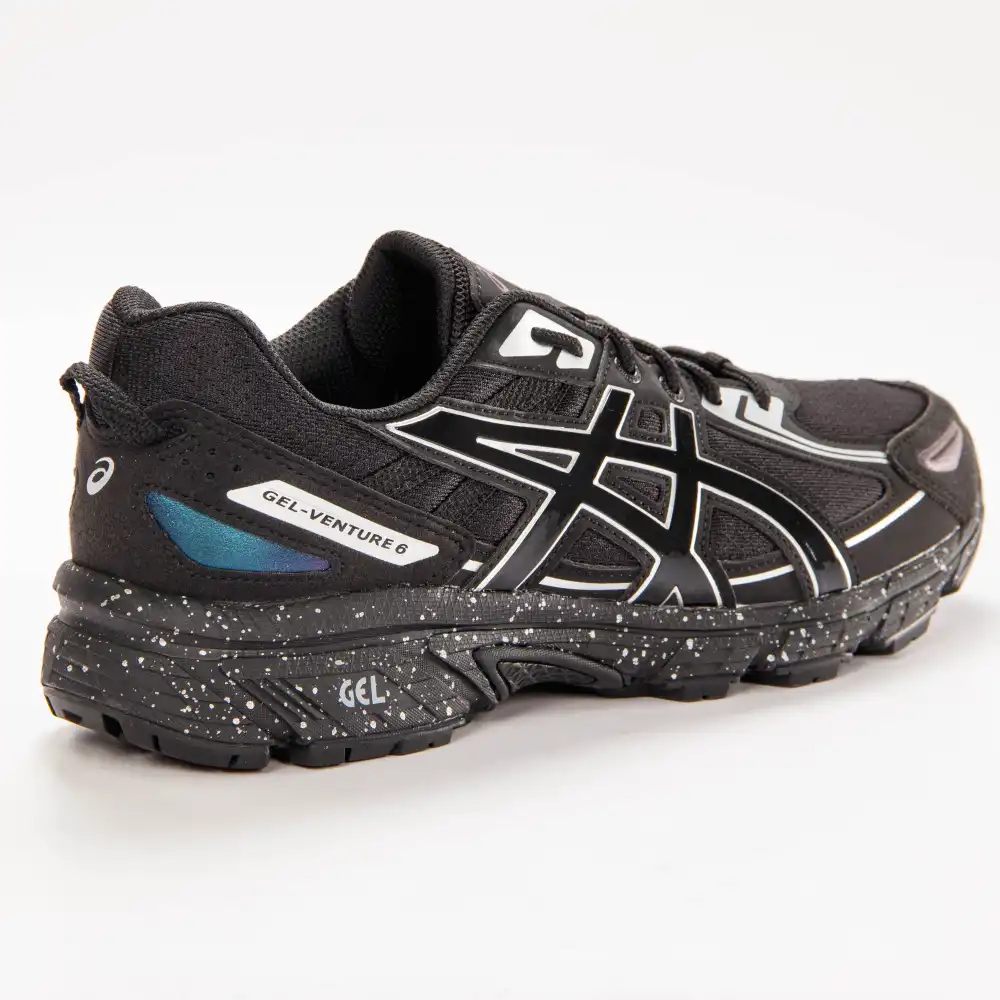 Chaussure running homme Asics Gel-venture 6 Noir - ZESHOES Chaussure running homme Asics Gel-venture 6 Noir - ZESHOES
