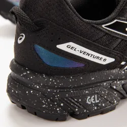 Chaussure running homme Asics Gel-venture 6 Noir - ZESHOES Chaussure running homme Asics Gel-venture 6 Noir - ZESHOES