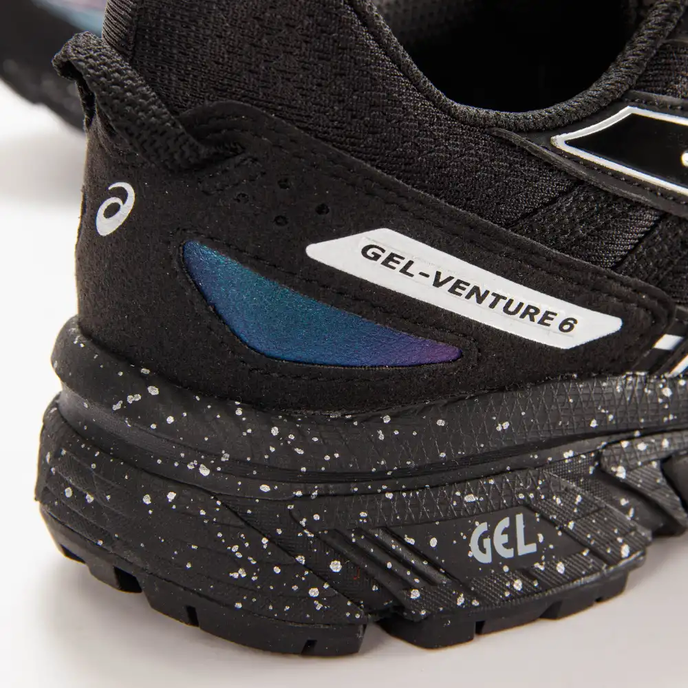 Chaussure running homme Asics Gel-venture 6 Noir - ZESHOES Chaussure running homme Asics Gel-venture 6 Noir - ZESHOES