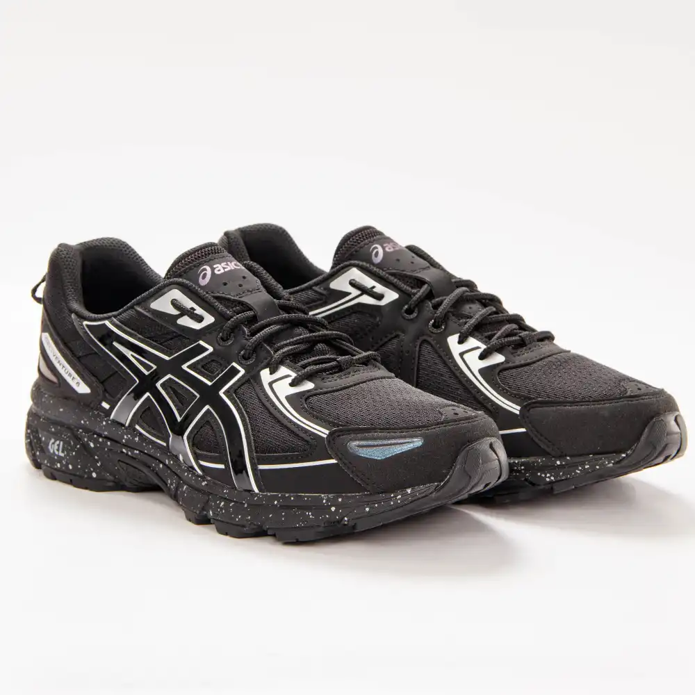 Chaussure running homme Asics Gel-venture 6 Noir - ZESHOES