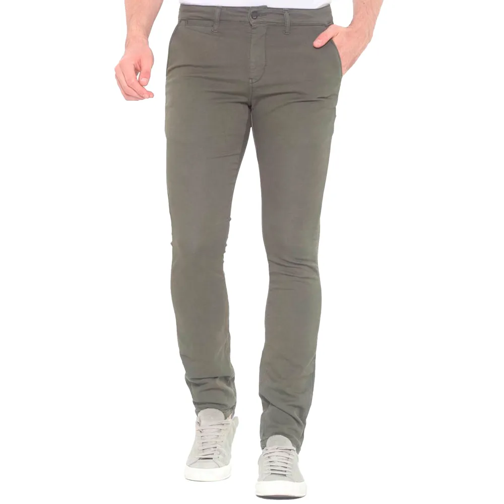 Le Temps Des Cerises Jeans chino Jogg Kurt Homme Vert