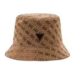 Bob homme Guess Classic logo triangle Marron - ZESHOES Bob homme Guess Classic logo triangle Marron - ZESHOES