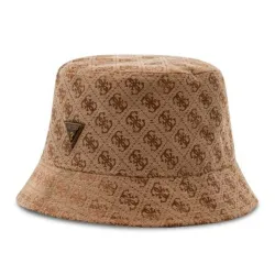 Bob homme Guess Classic logo triangle Marron - ZESHOES Bob homme Guess Classic logo triangle Marron - ZESHOES