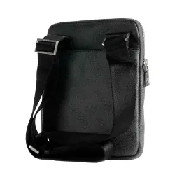 Pochette homme Guess vezzola-crossbody Gris - ZESHOES Pochette homme Guess vezzola-crossbody Gris - ZESHOES
