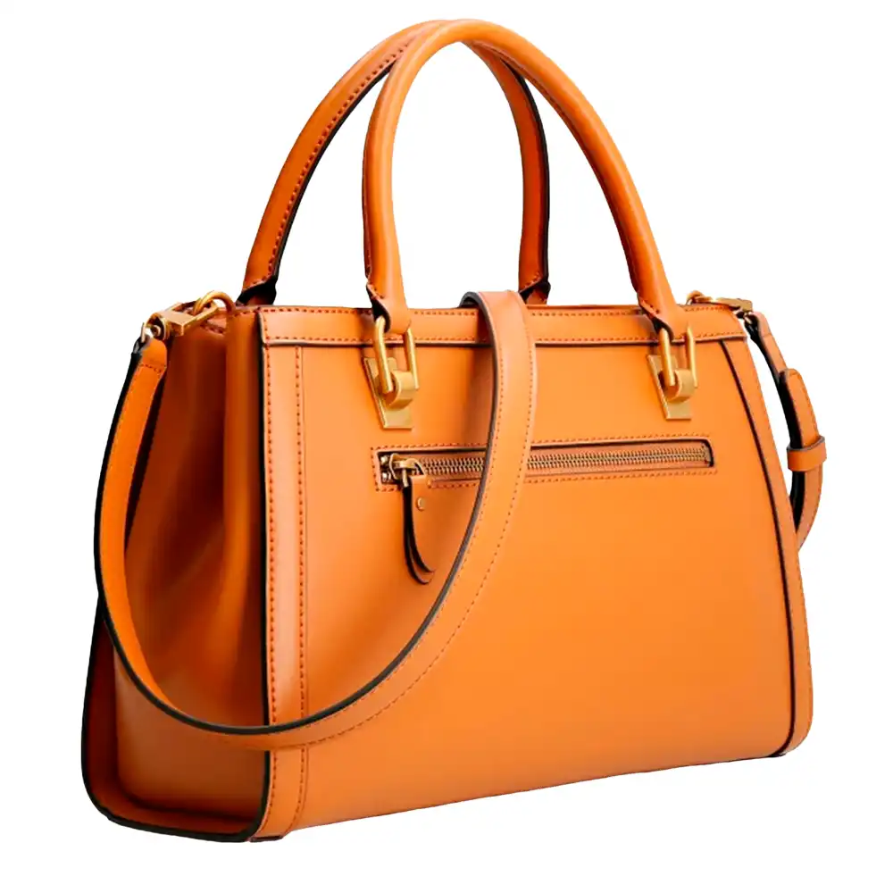 Sac bandoulière femme Guess Abey Cognac - ZESHOES