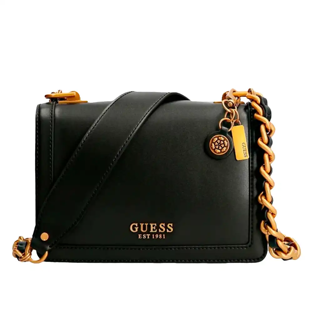 Pochette femme Guess Abey Noir - ZESHOES