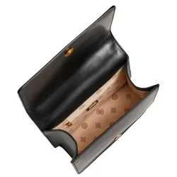 Pochette femme Guess Abey Noir - ZESHOES