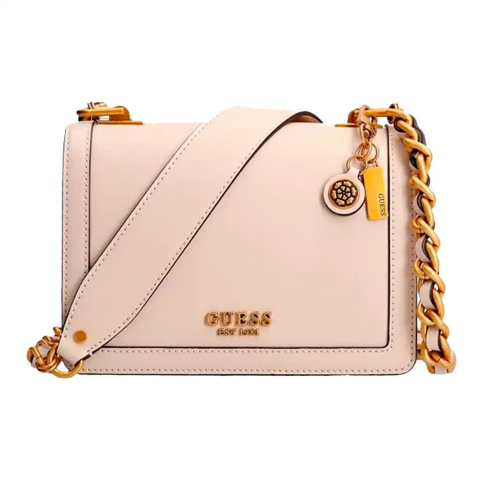 Sac bandoulière femme Guess Abey Rose - ZESHOES