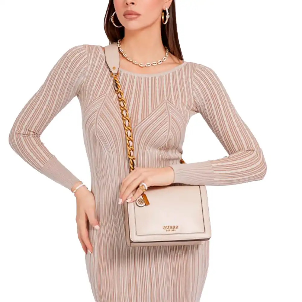 Sac bandoulière femme Guess Abey Rose - ZESHOES