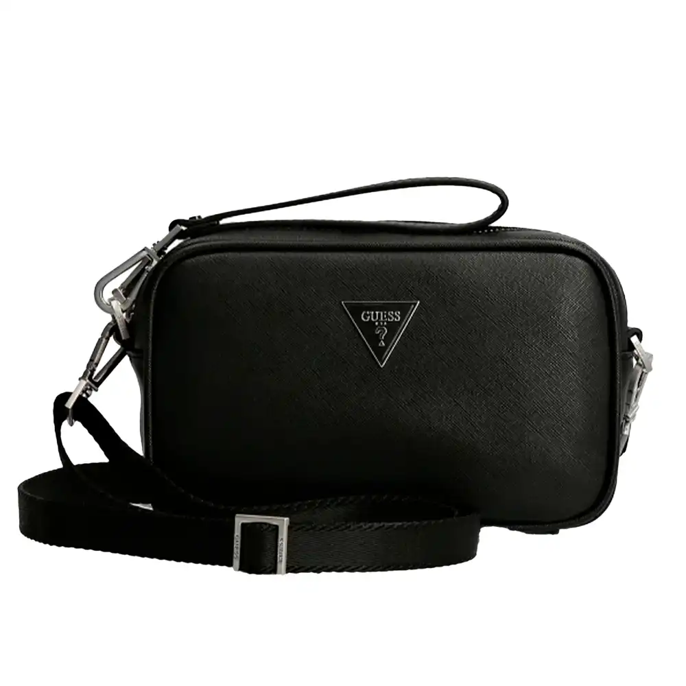 Trousse de toilette homme Guess Certosa Noir - ZESHOES