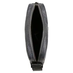 Sac a bandouliere homme Guess Vezzola logo 4g Noir - ZESHOES