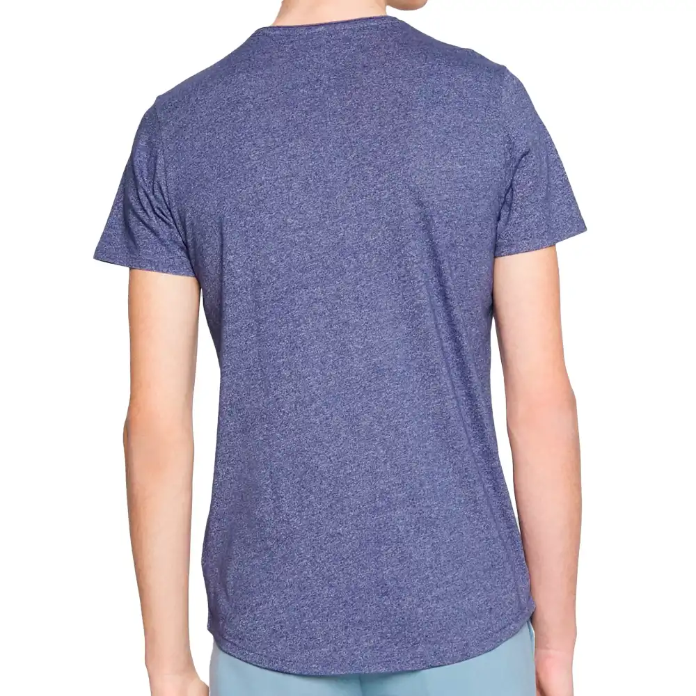 T shirt manche courte homme Tommy Jeans Mini flag logo Bleu - ZESHOES