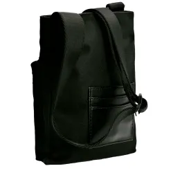 Pochette homme Guess Vice logo triangle Noir - ZESHOES