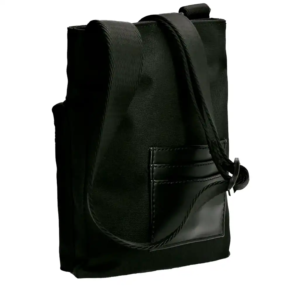 Pochette homme Guess Vice logo triangle Noir - ZESHOES