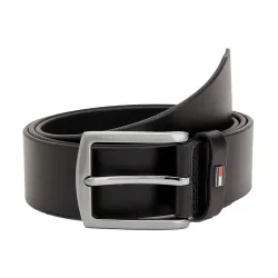 Denton square buckle leather belt Tommy Jeans - 1