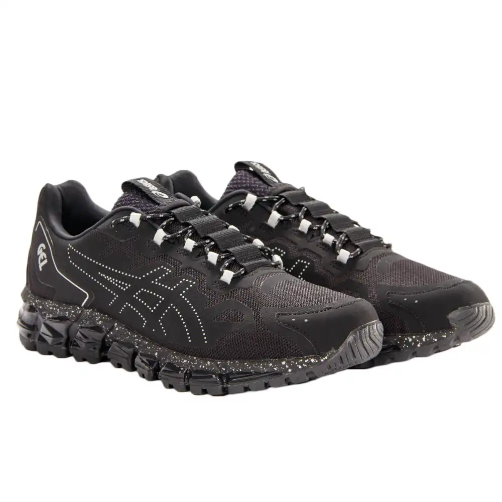 Basket basse homme Asics Gel quantum 360 6 Noir - ZESHOES Basket basse homme Asics Gel quantum 360 6 Noir - ZESHOES