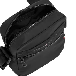 Sacoche homme Tommy Jeans Horizon mini reporter Noir - ZESHOES