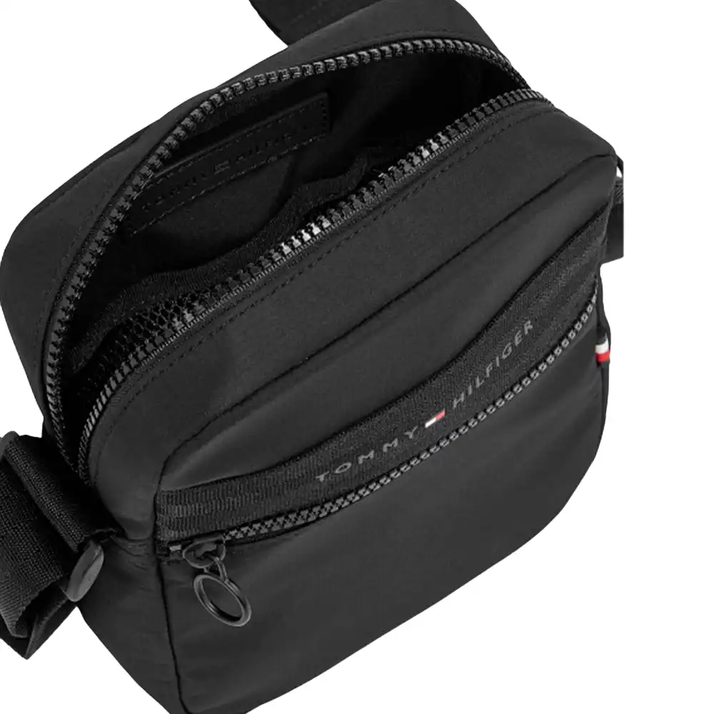 Sacoche homme Tommy Jeans Horizon mini reporter Noir - ZESHOES