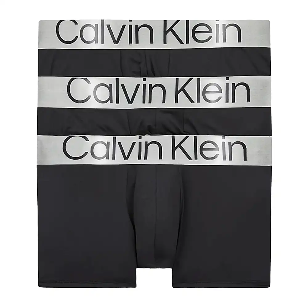 Pack x3 front logo Calvin Klein - 1