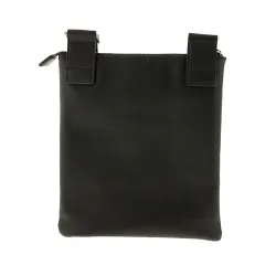 Pochette femme Guess Classic logo triangle Noir - ZESHOES