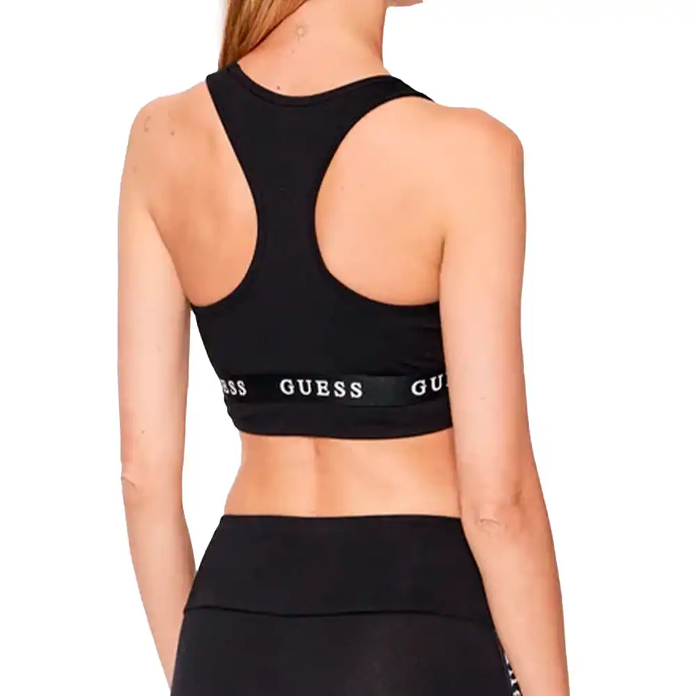 Debardeur femme Guess Kabro Noir - ZESHOES