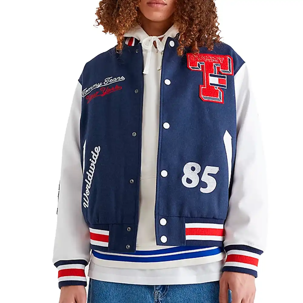 Style baseball college décontracté Tommy Jeans - 1