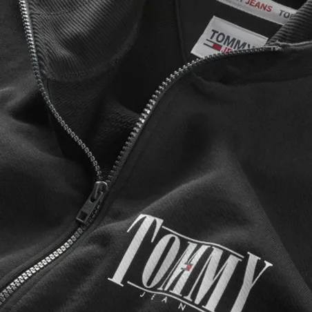 Gilet homme Tommy Jeans Noir Logo tommy street